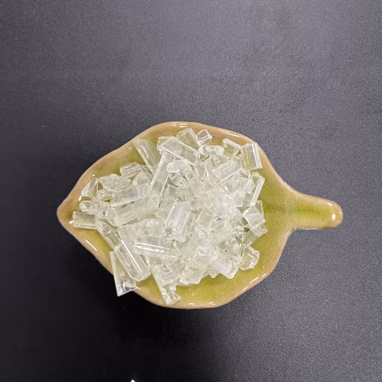 Resina acrílica à base de água em flocos transparentes 678