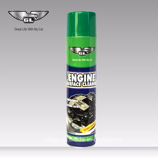 Desengraxante de superfície de motor automático de design gratuito de 650ml de alta qualidade